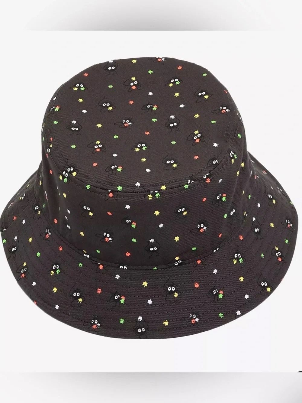 Studio Ghibli Spirited Away Soot Sprite Bucket Hat - Picture 2 of 5